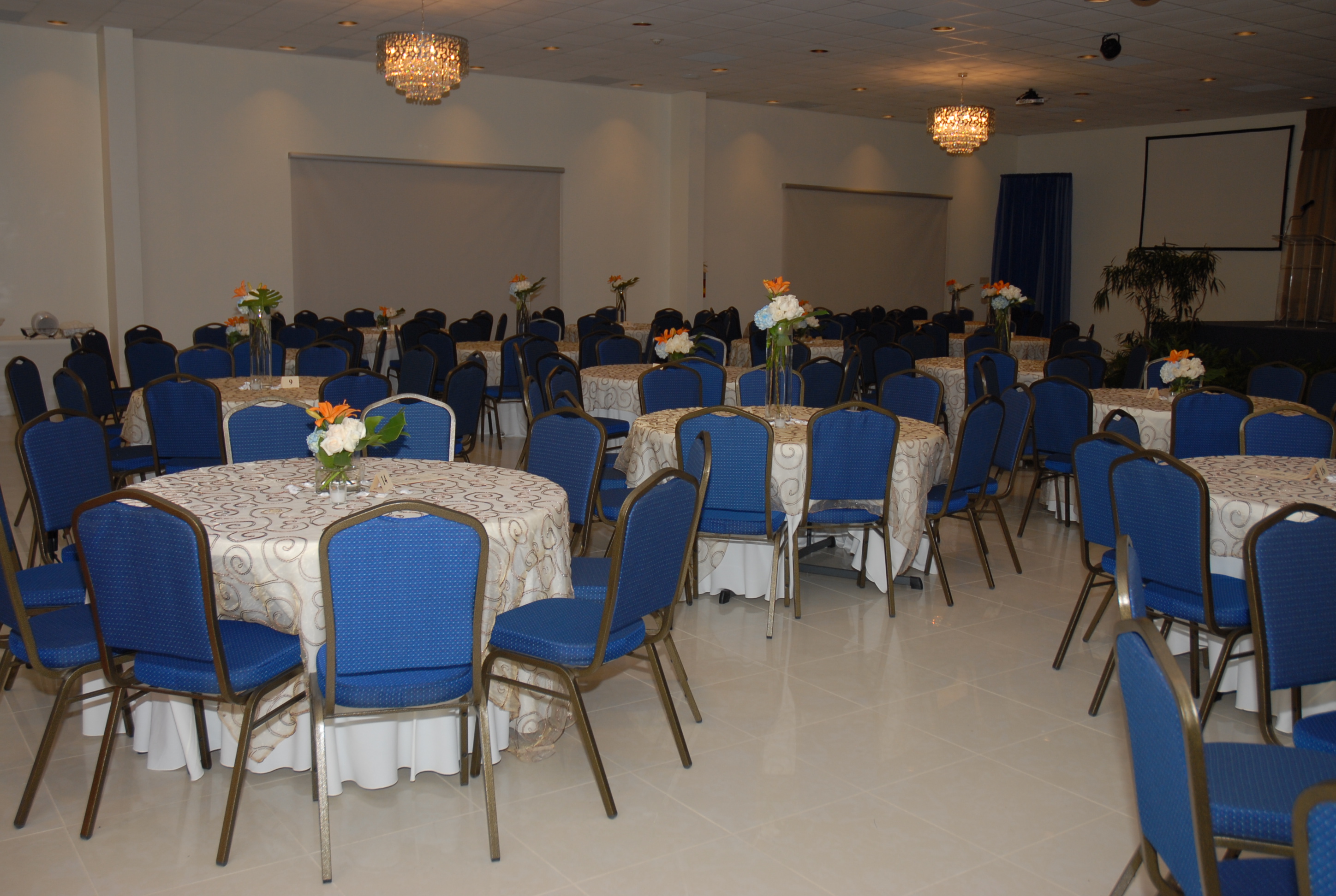 Mesas Redondas Elegantes